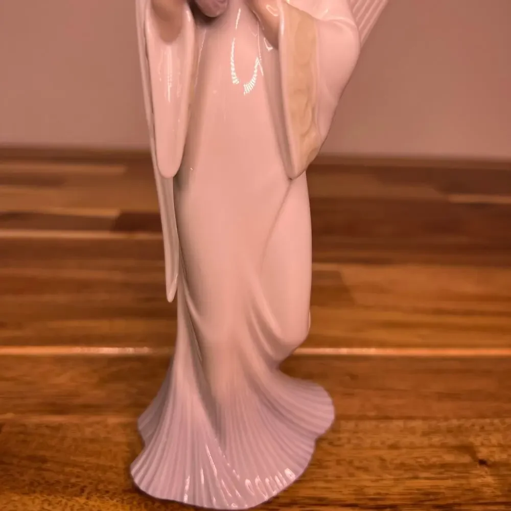 Lladro Celestial Melody Angel Tree Topper 01008262 NIB